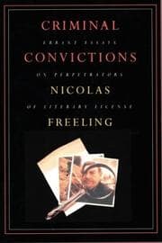 Tapa de Criminal convictions