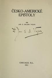 Tapa de Česko-americké epištoly