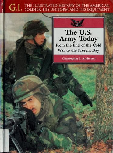 Tapa de The U.S. Army today