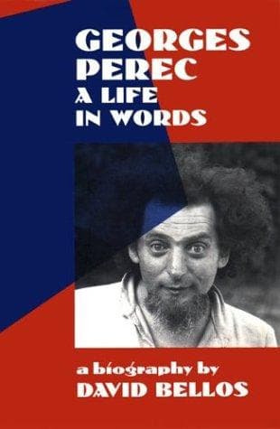 Tapa de Georges Perec