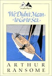 Tapa de We didn't mean to go to sea