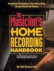 Tapa de The musician's home recording handbook