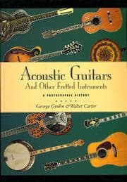Tapa de Acoustic guitars and other fretted instruments