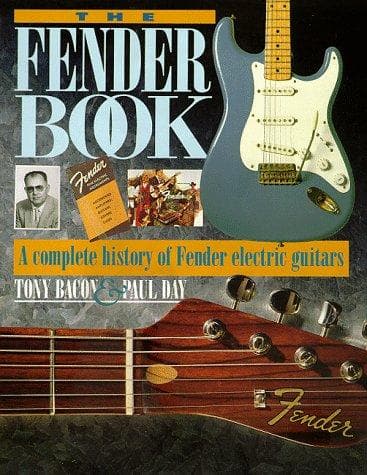 Tapa de The Fender book