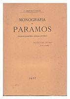 Tapa de Monografia de Paramos