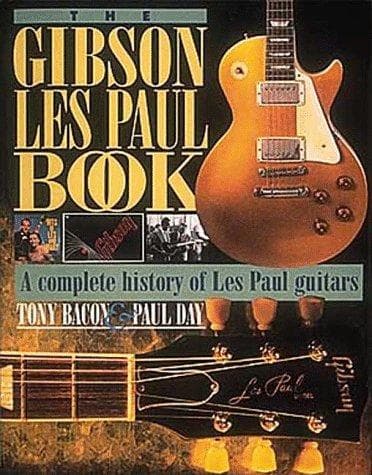 Tapa de The Gibson Les Paul book