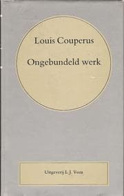 Tapa de Ongebundeld werk