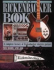 Tapa de The Rickenbacker book