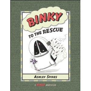 Tapa de Binky To the Rescue
