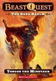 Tapa de Beast Quest 13 Torgor The Minotaur