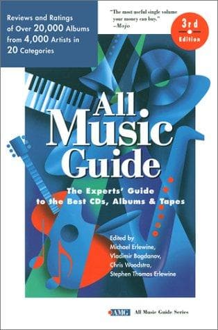 Tapa de All music guide
