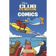 Tapa de Club Penguin comics