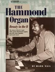 Tapa de Keyboard presents the Hammond organ