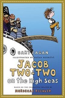 Tapa de Jacob Two Two On the High Seas