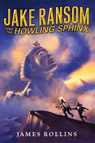 Tapa de Jake Ransom and the Howling Sphinx