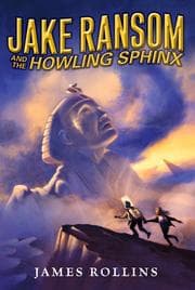 Tapa de Jake Ransom and the Howling Sphinx