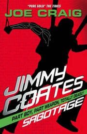 Tapa de Jimmy Coates 4 Sabotage