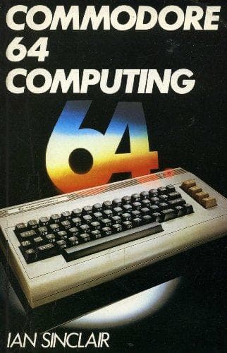Tapa de Commodore 64 computing