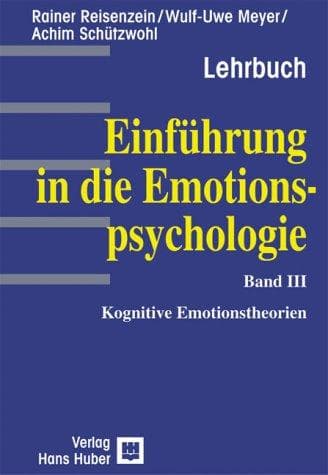 Tapa de Kognitive Emotionstheorien