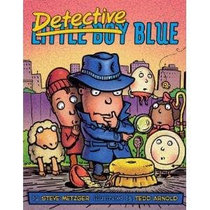 Tapa de Detective Blue
