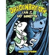Tapa de Dragonbreath Lair of the Bat Monster