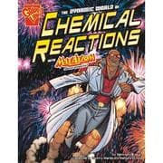 Tapa de The dynamic world of chemical reactions with Max Axiom, super scientist