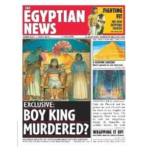 Tapa de Egyptian News