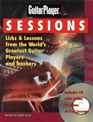 Tapa de Guitar player sessions