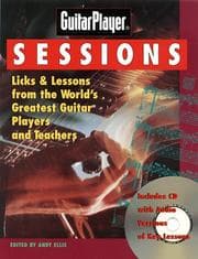 Tapa de Guitar player sessions
