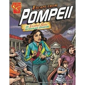 Tapa de Escape from Pompeii