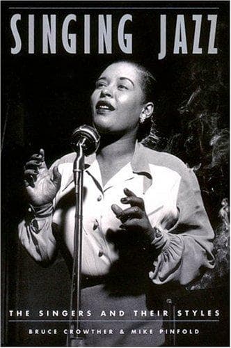 Tapa de Singing jazz