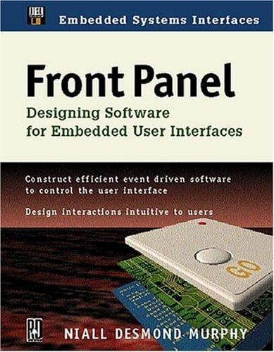 Tapa de Front Panel