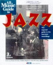 Tapa de All music guide to jazz : the experts' guide to the best jazz recordings