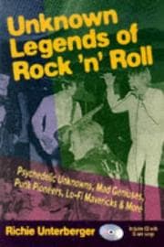 Tapa de Unknown Legends of Rock 'n' Roll