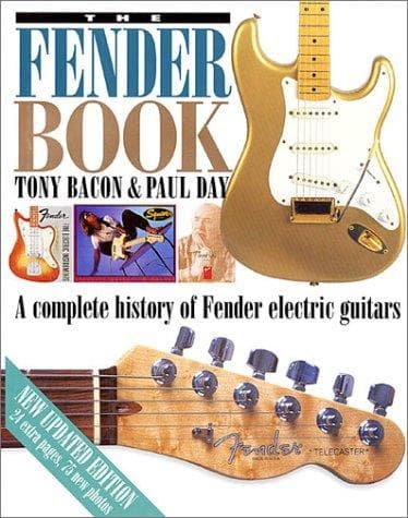 Tapa de The Fender book