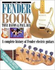 Tapa de The Fender book