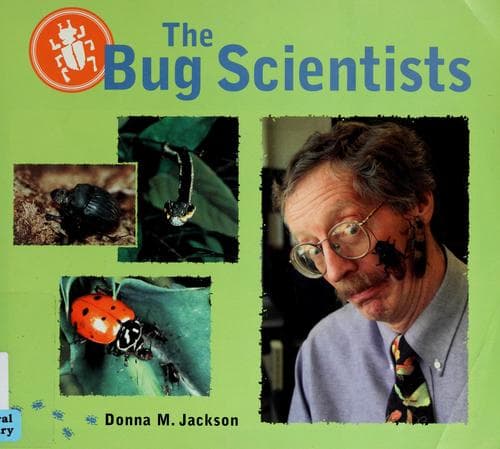Tapa de Bug Scientist