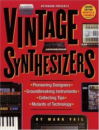 Tapa de Vintage Synthesizers