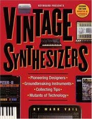 Tapa de Keyboard Magazine presents Vintage synthesizers