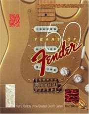 Tapa de 50 years of Fender