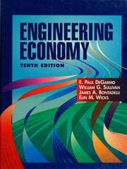 Tapa de Engineering economy