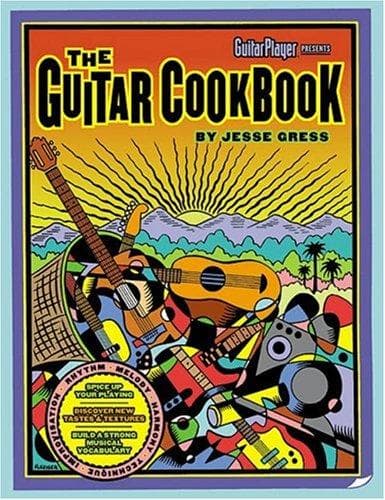 Tapa de The Guitar Cookbook