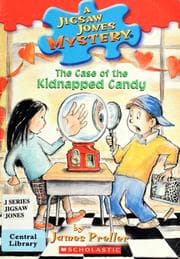 Tapa de The case of the kidnapped candy