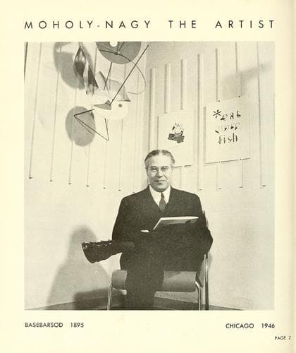 Tapa de In memoriam Laszlo Moholy-Nagy