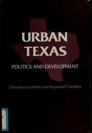 Tapa de Urban Texas
