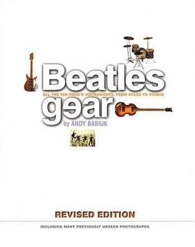 Tapa de Beatles Gear
