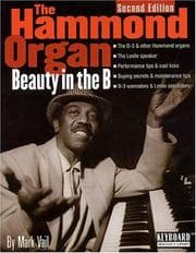 Tapa de The Hammond Organ - Beauty in the B