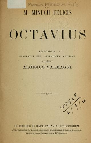 Tapa de Octavius