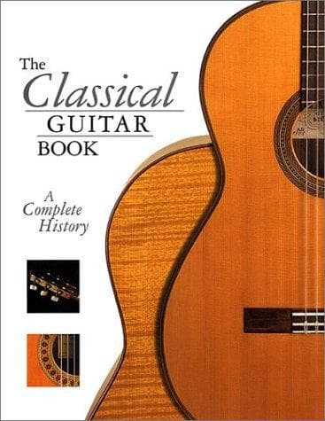 Tapa de The Classical Guitar Book