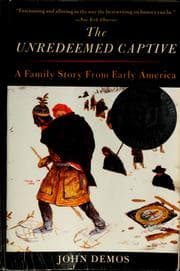 Tapa de The unredeemed captive
